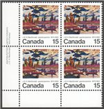 Canada Scott 617 MNH PB LL (A10-6)